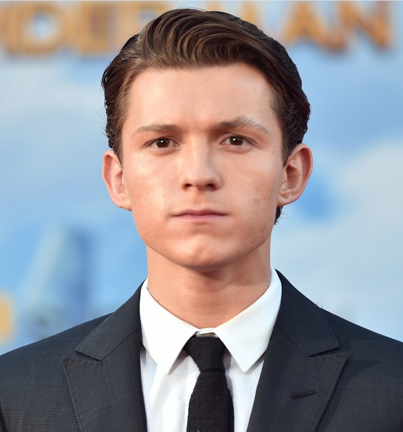 Tom Holland Eye & Hair Color