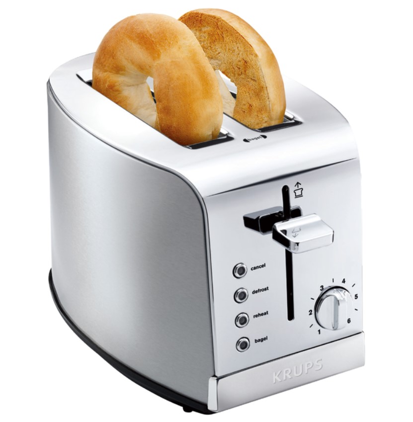 Krups toaster Review