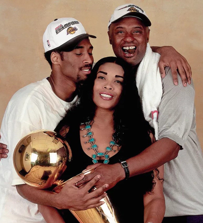 Kobe Bryant Parents