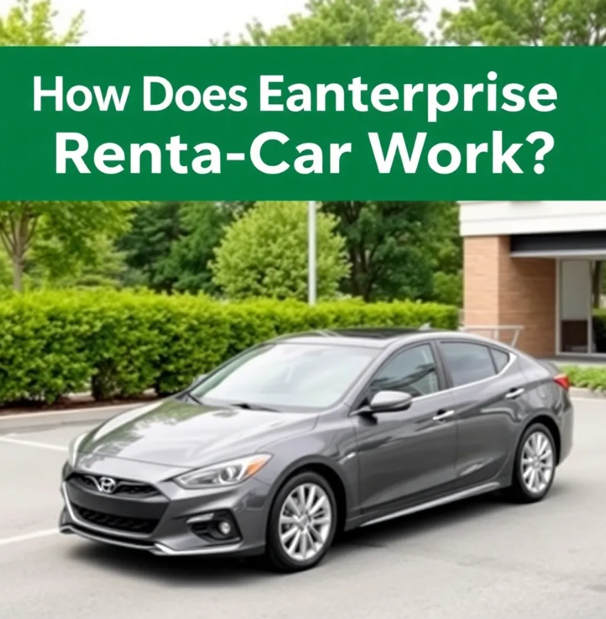 How Does Enterprise Rent-A-Car Work?