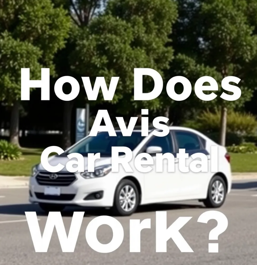 How Does Avis Car Rental Work?