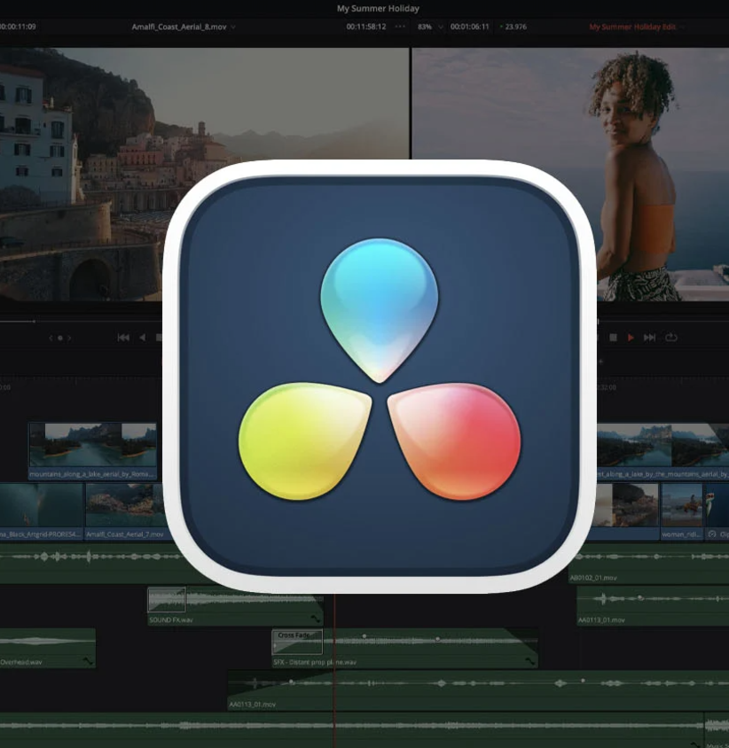 DaVinci Resolve 18 Video Editing Software