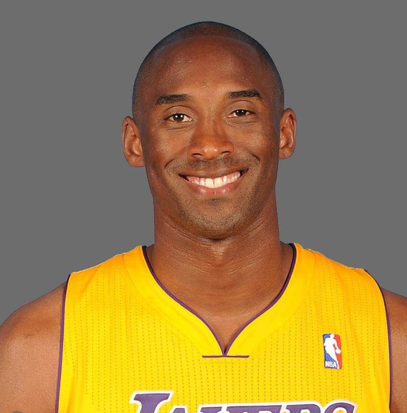 Kobe Bryant Eye & Hair Color