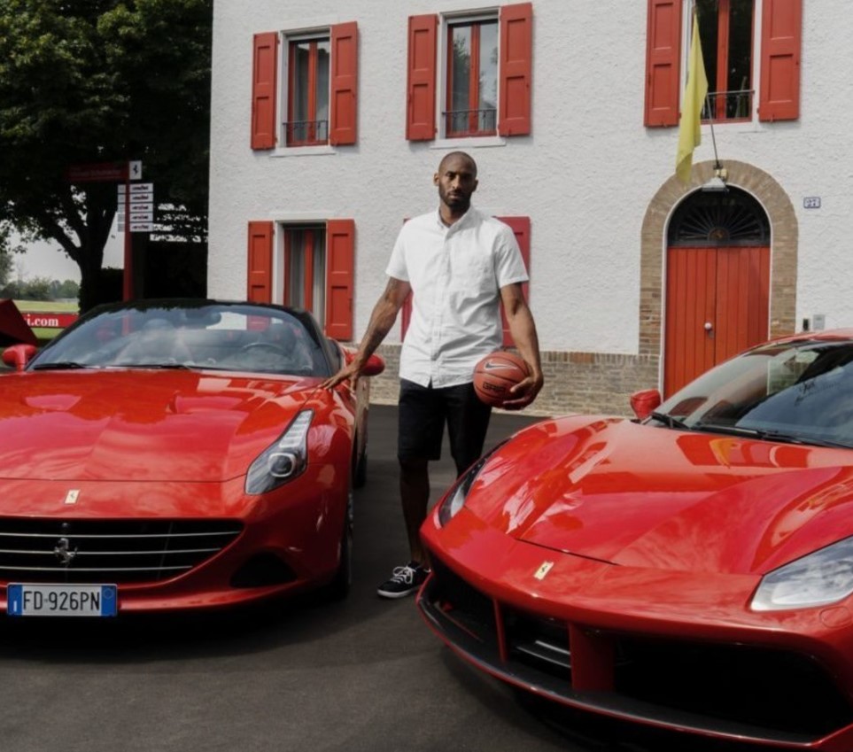 Kobe Bryant Car and House