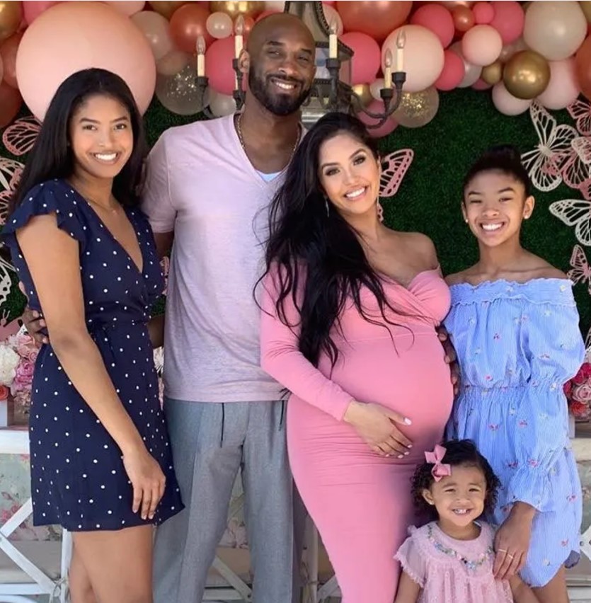 Kobe Bryant Wife & Kids