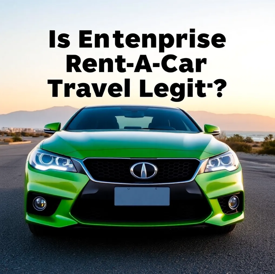 Is Enterprise Rent-A-Car Travel Legit?