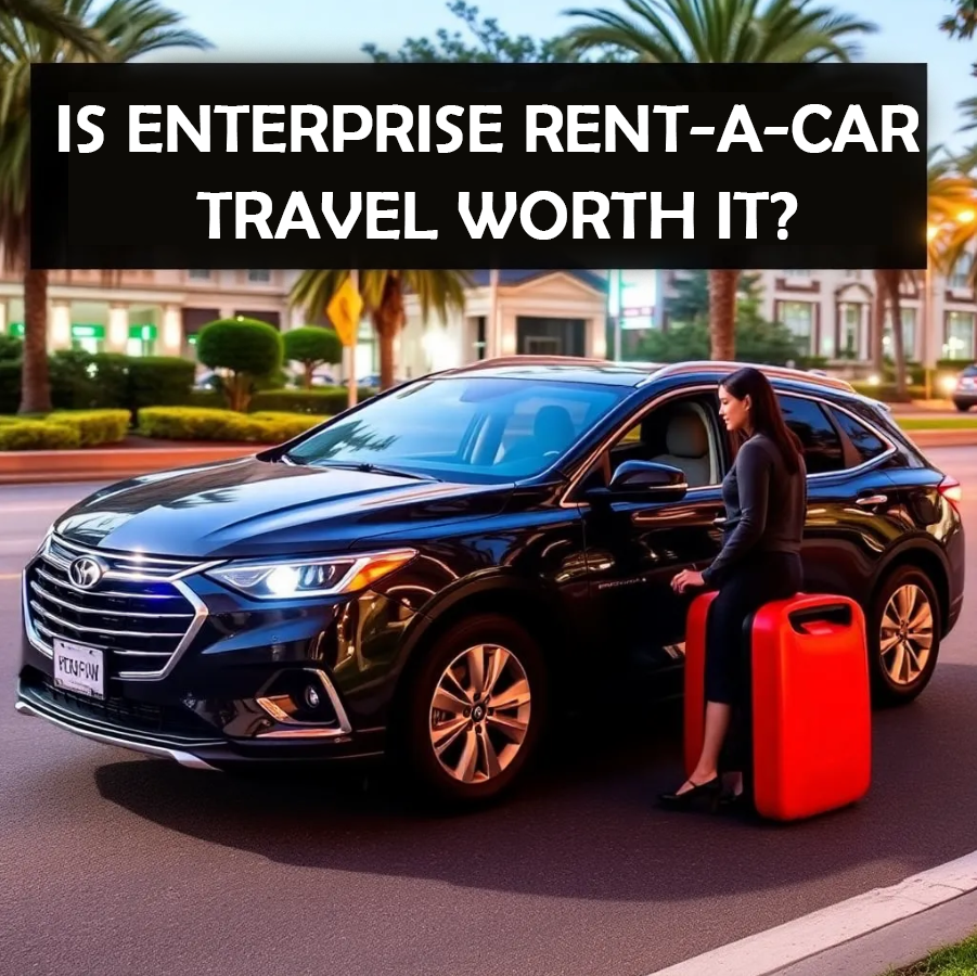 Is Enterprise Rent-A-Car Travel Worth It?