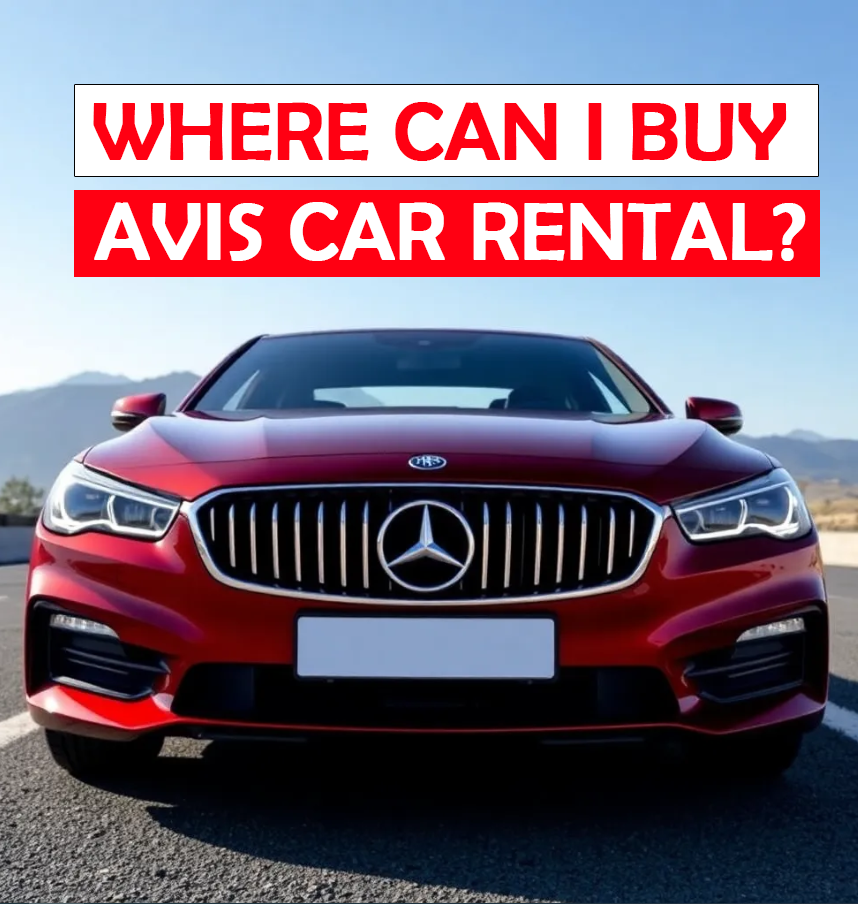 Where Can I Buy Avis Car Rental