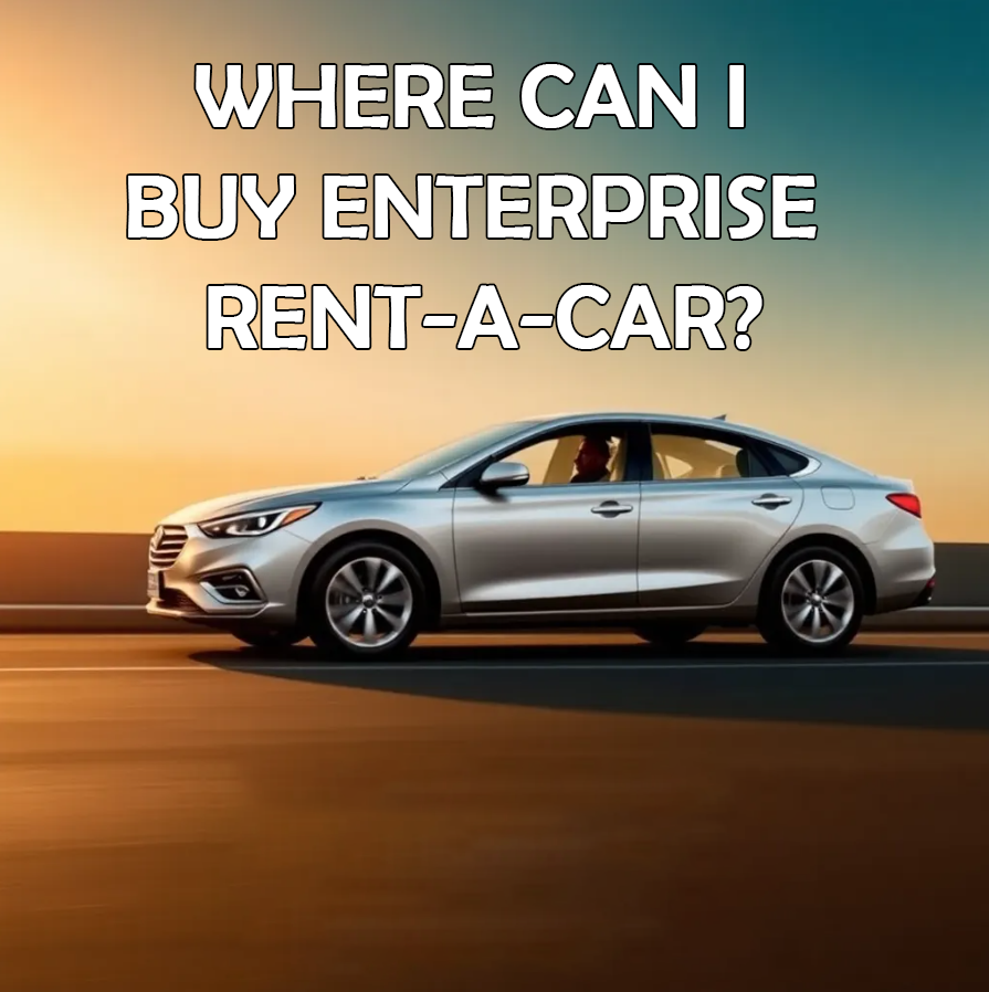 Where Can I Buy Enterprise Rent-A-Car?