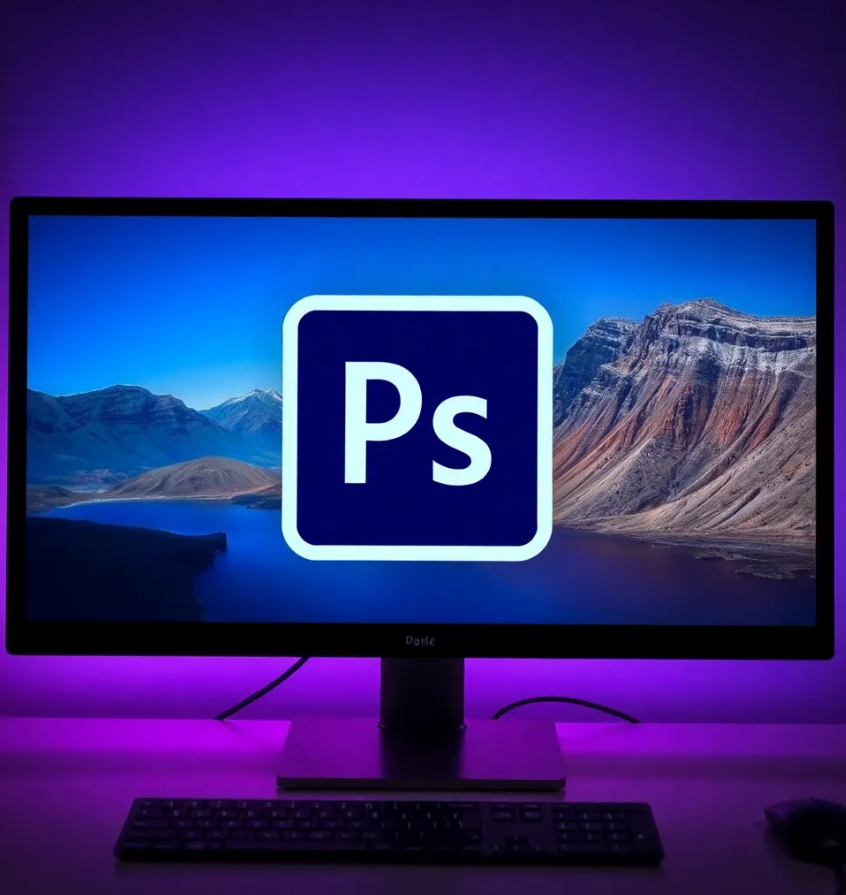 Adobe Photoshop Photo Editing Software