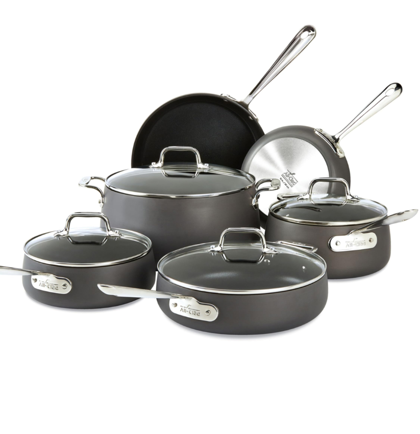 All Clad Cookware