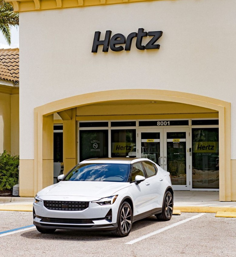 Hertz Car Rental review