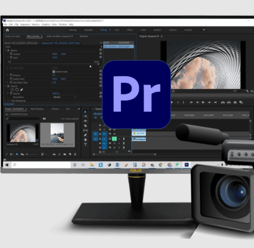 Adobe Premiere Pro AI Video Editing Software