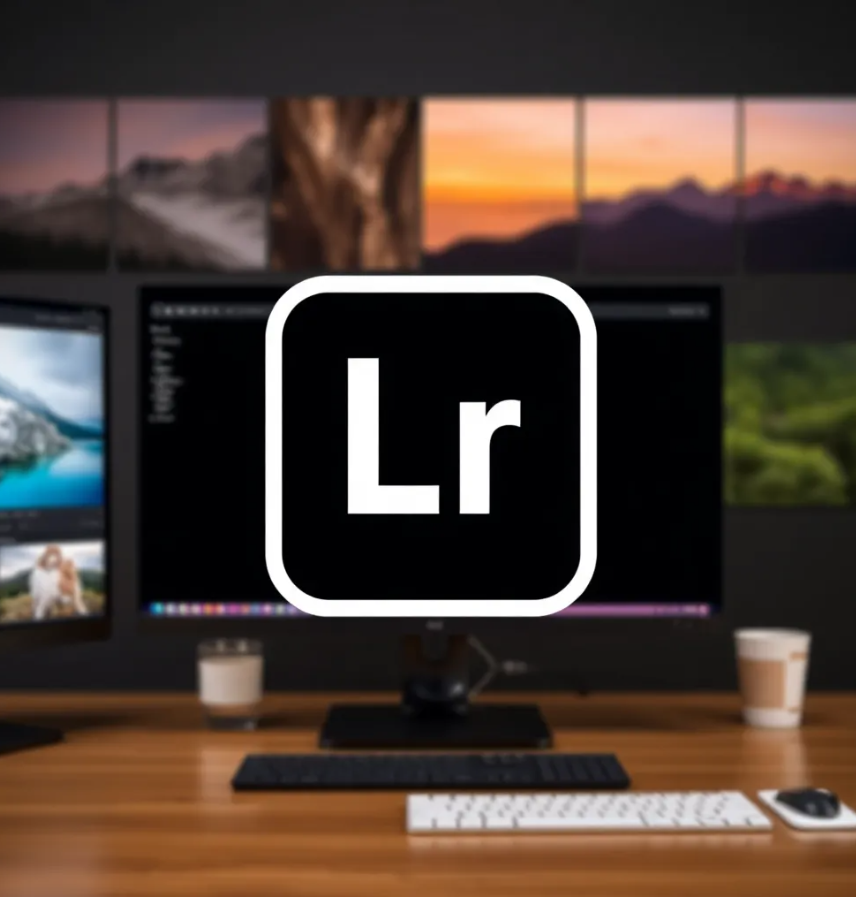 Adobe Lightroom Photo Editing Software