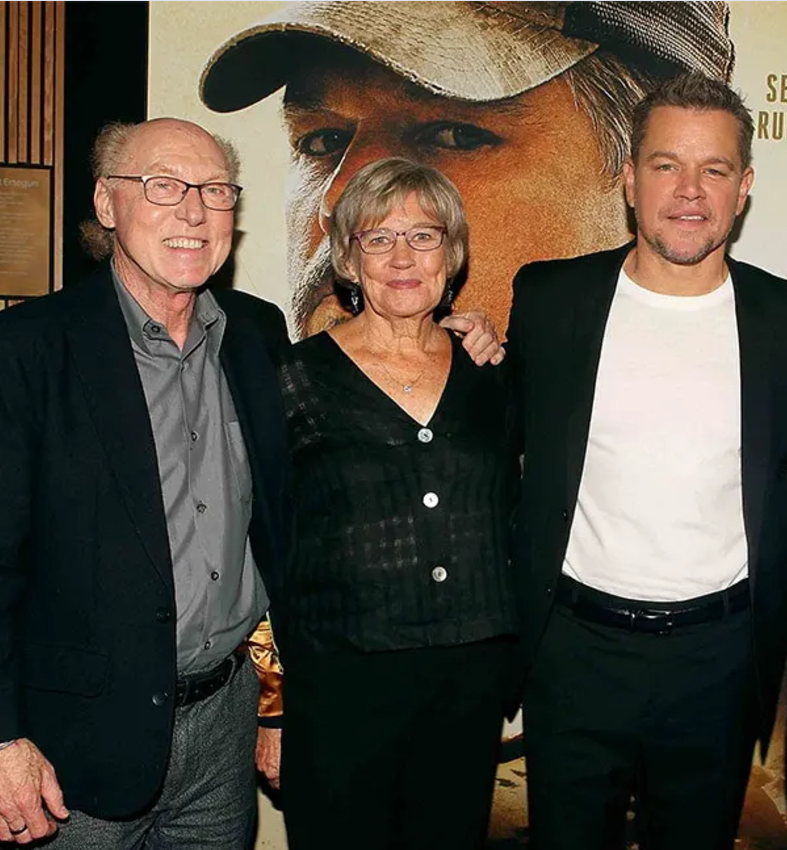 Matt Damon Parents