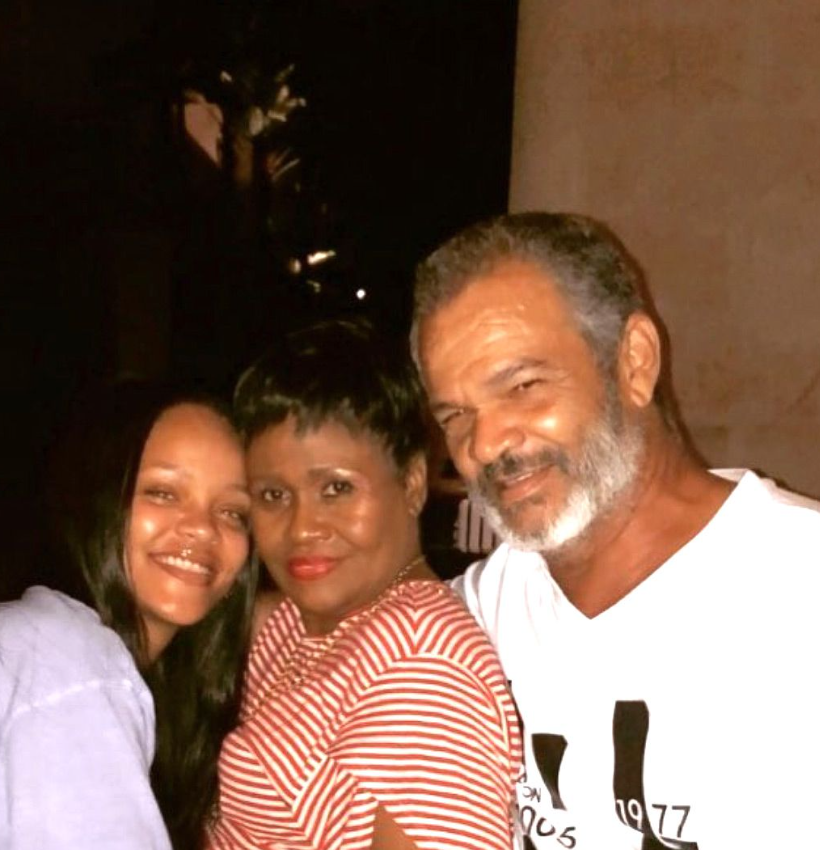 Rihanna Parents