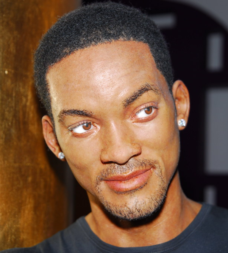 Will Smith Eye & Hair Color