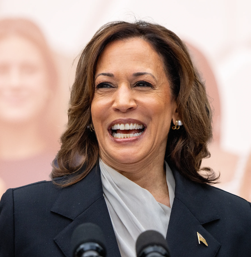 Kamala Harris Eye & Hair Color