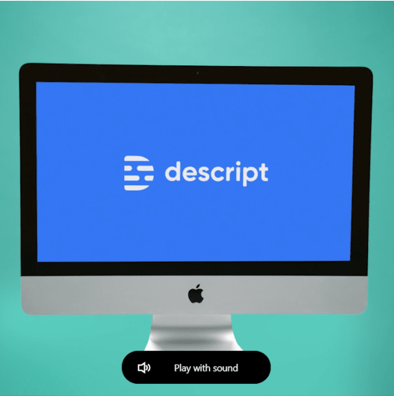 Descript Video Enhance AI Review