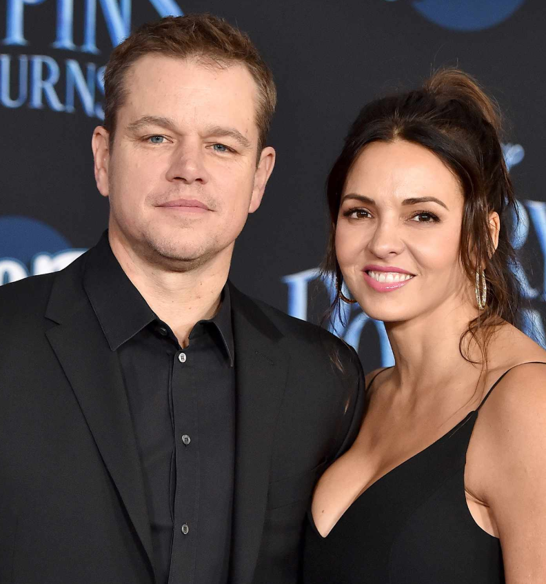 Matt Damon Personal Life