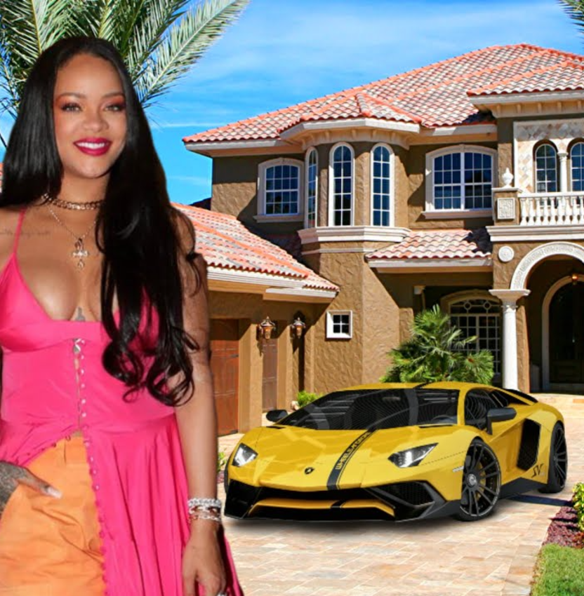 Rihanna Cars and House