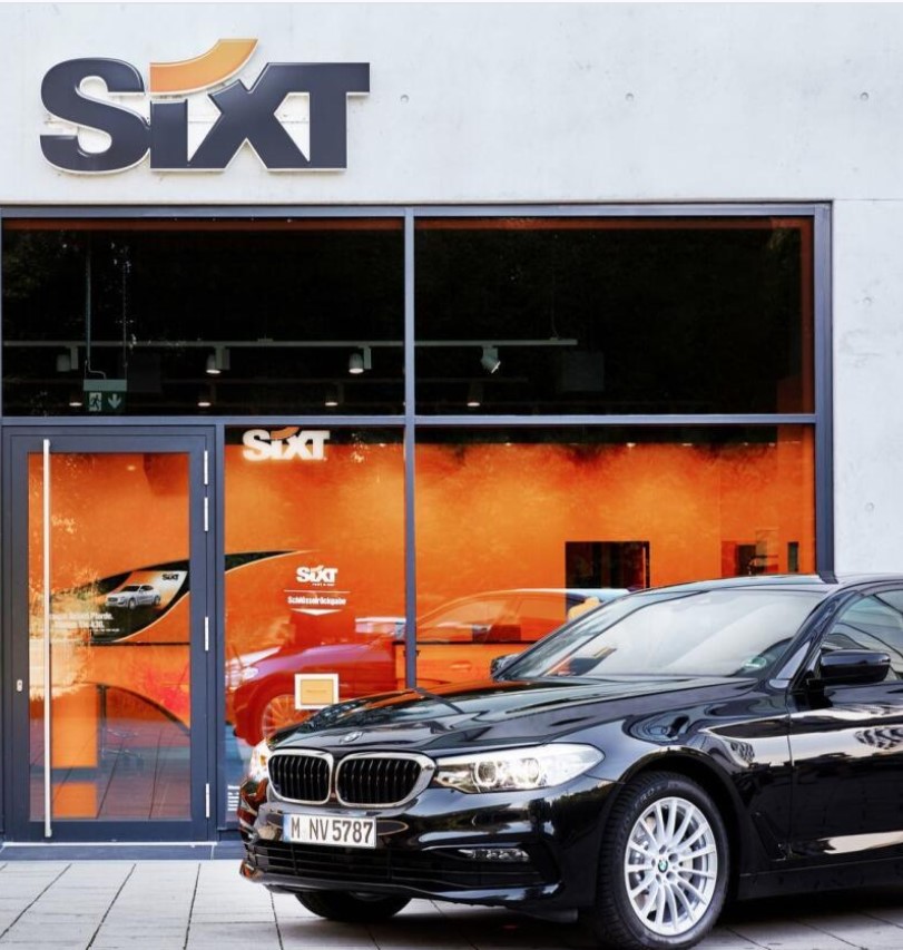 Sixt Rent a Car review