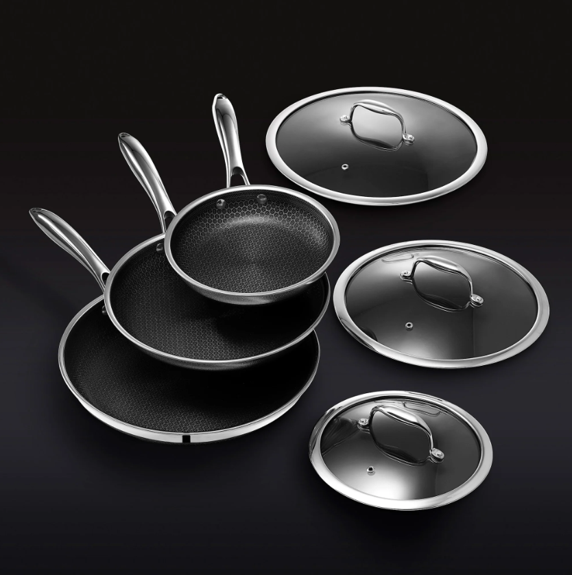 hexclad Cookware