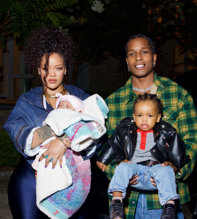 Rihanna Husband & Kids