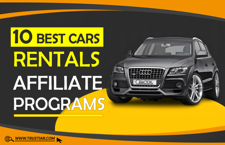 Best Cars Rentals Affiliate Programs