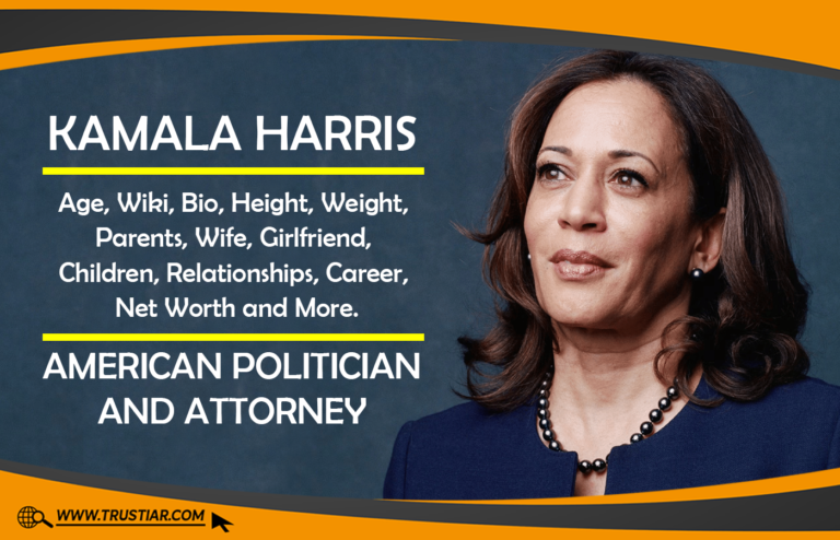 Kamala Harris Biography