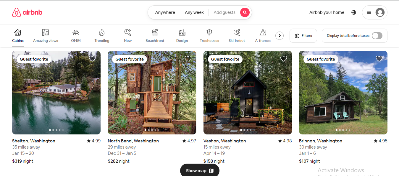Airbnb Travel affiliate programs