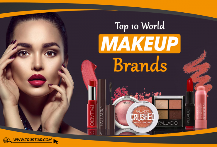TOP 10 Makeup Brands