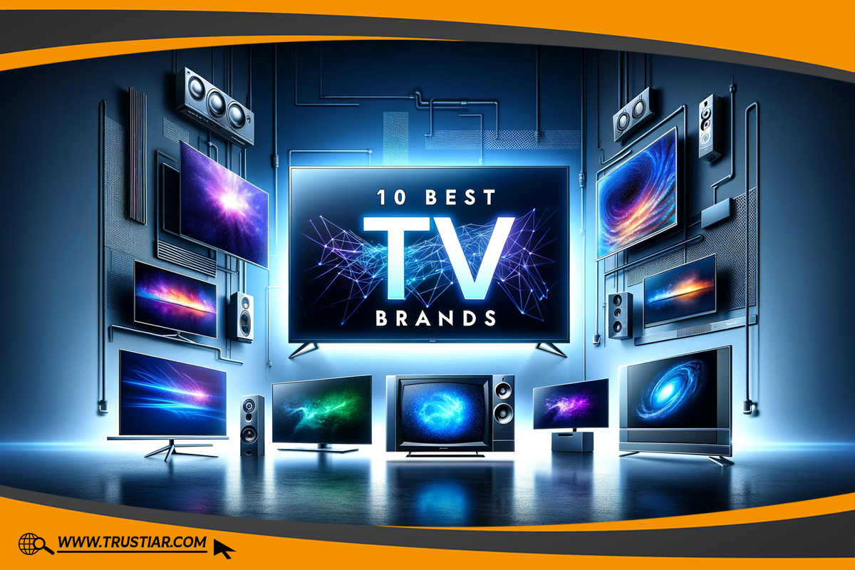 10 Best TV Brands