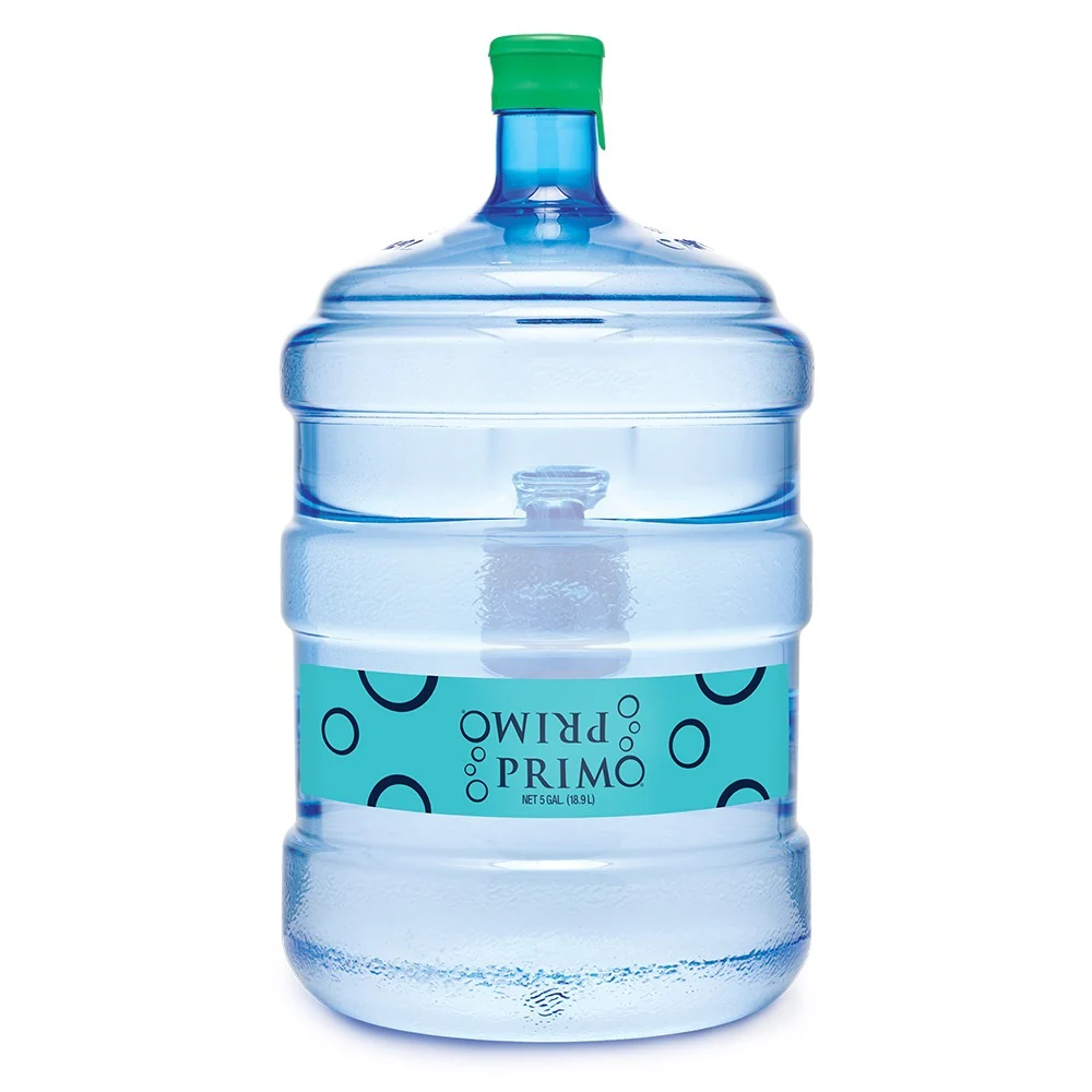 bottled water