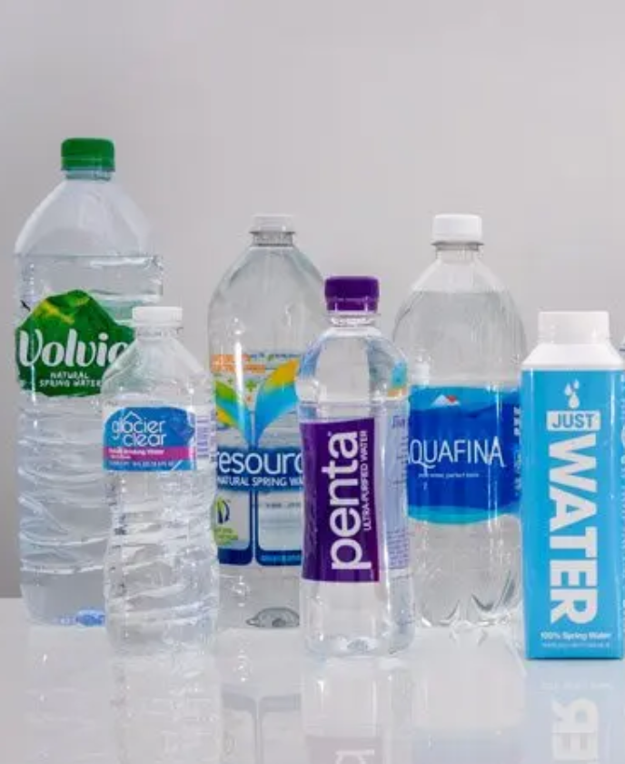 bottled water