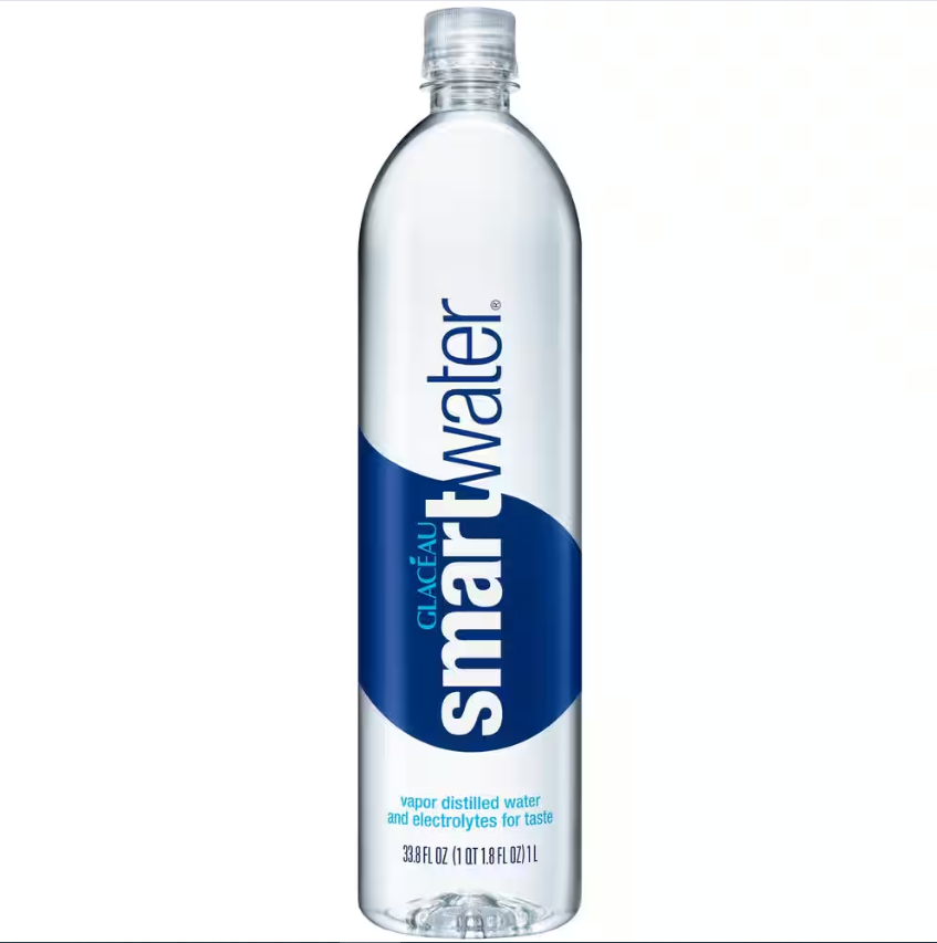 bottled water