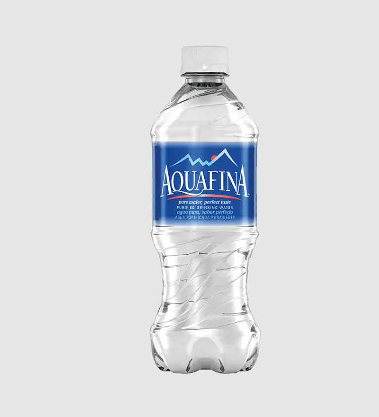 bottled water