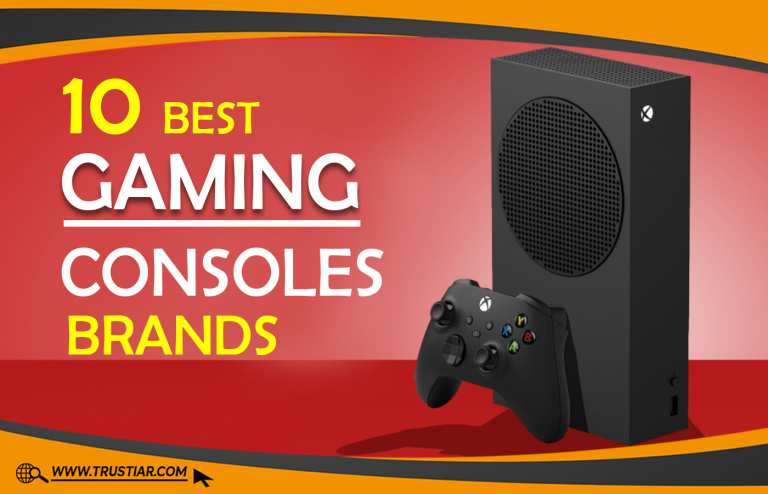 10 Best Gaming Consoles Brands