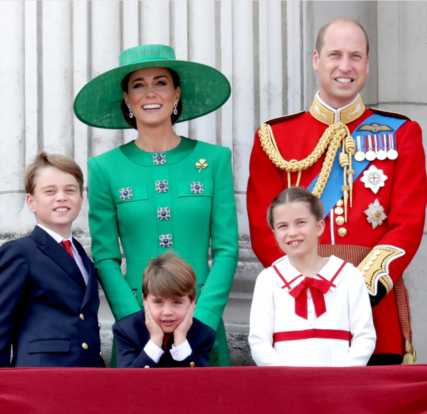 Kate Middleton Husband & Kids