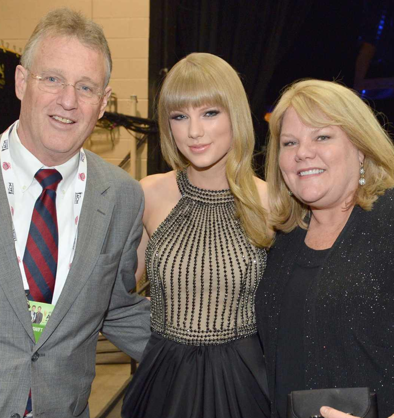 Taylor Swift Parents