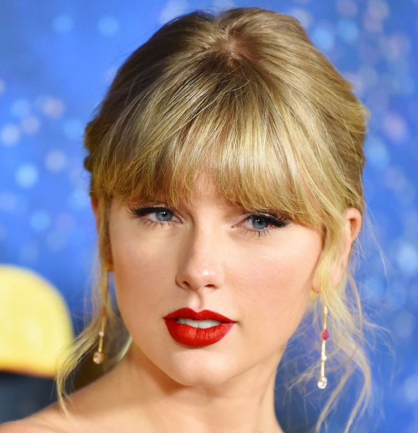 Taylor Swift Eye & Hair Color