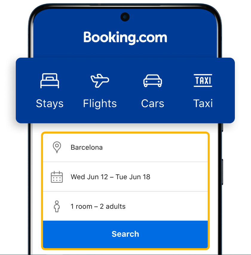 Booking.com Features