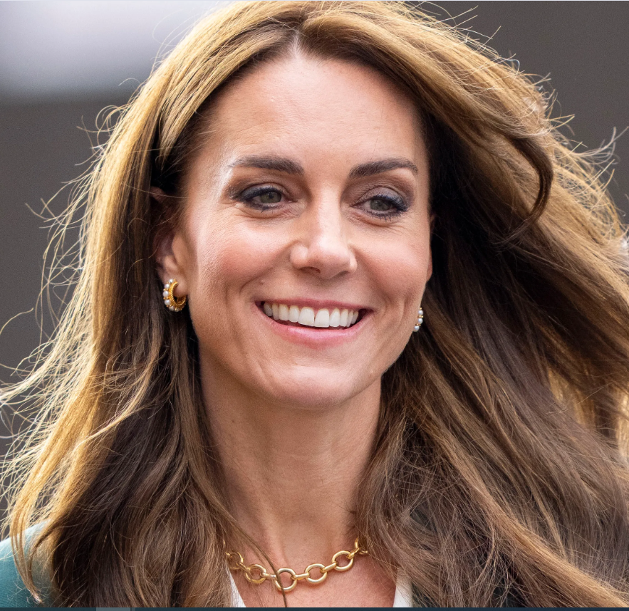 Kate Middleton Eye & Hair Color