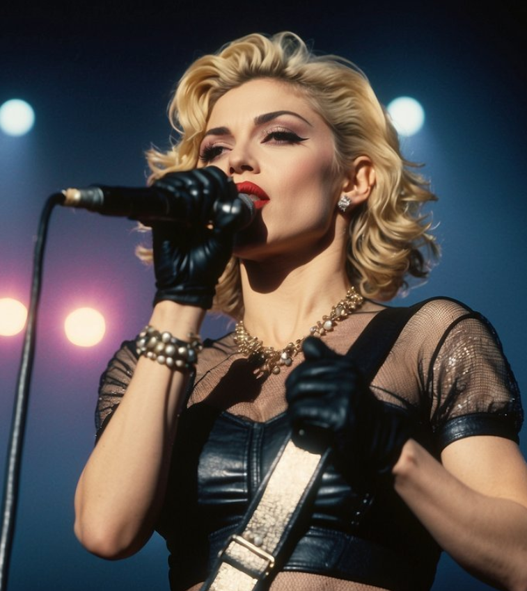 Madonna Career Journey in Music and Film