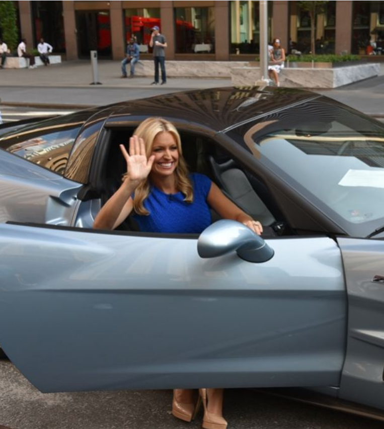 Ainsley Earhardt Cars and House