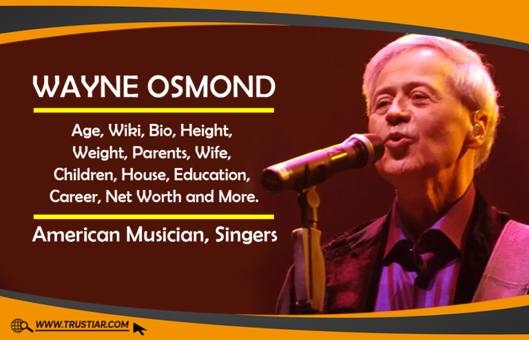 Wayne Osmond Biography