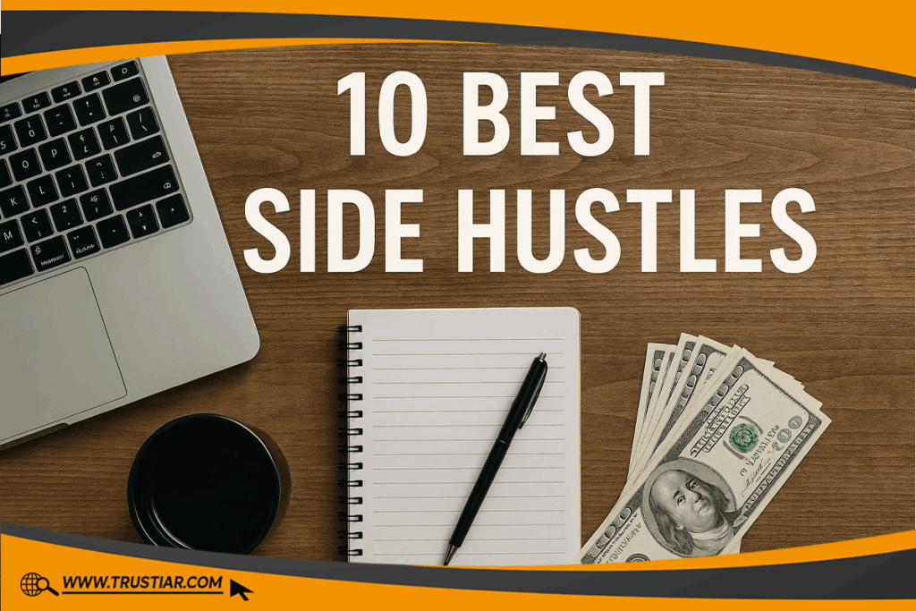 Top 10 Best Side Hustles You Can Start Today 10 Best Side Hustles