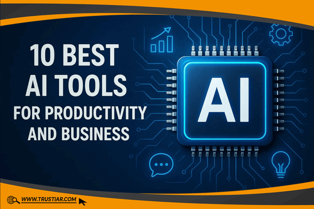 10 Best AI Tools for Productivity and Business