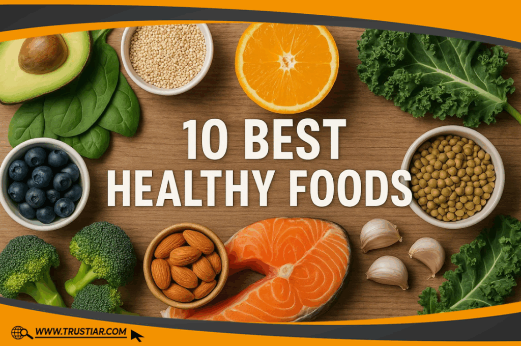 10 Best Healthy Foods