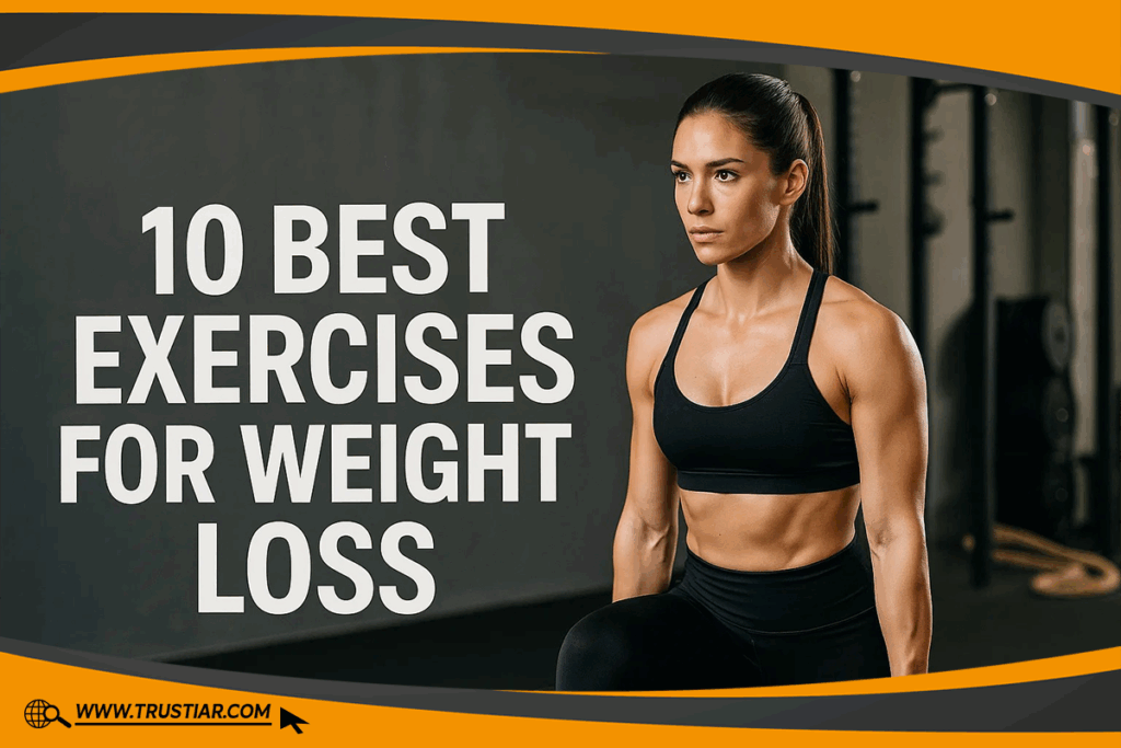 10 Best Exercises for Weight Loss